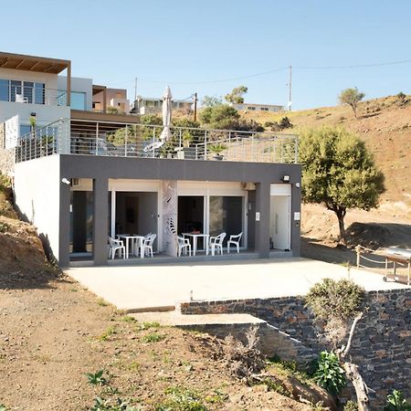 Beachfront Studio Kyma West ~ Crete'S Hidden Gem Kali Limenes Exteriör bild